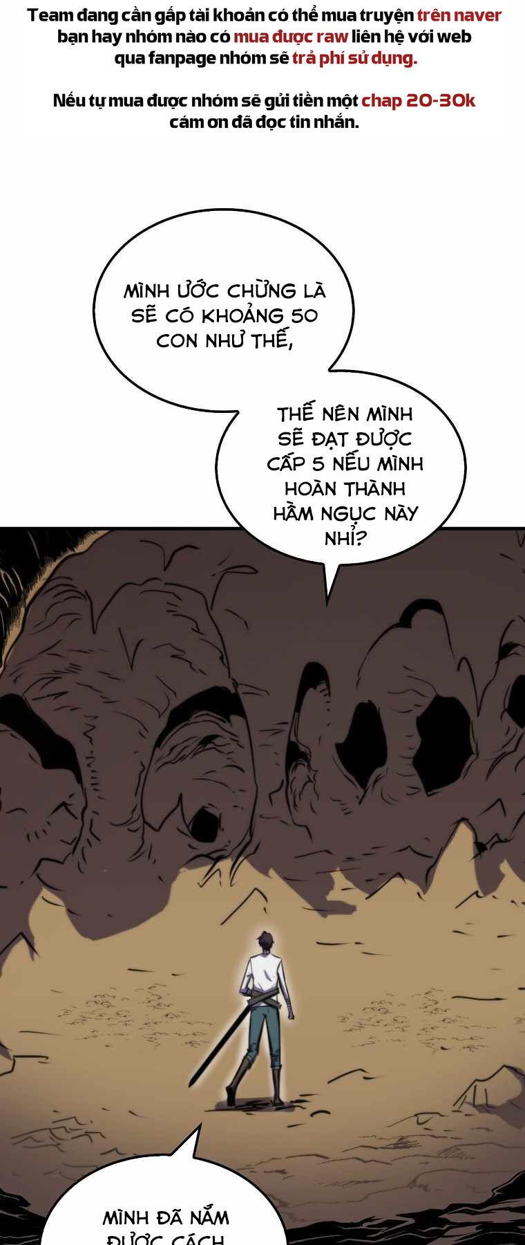 tôi thăng cấp trong lúc ngủ chapter 8 31