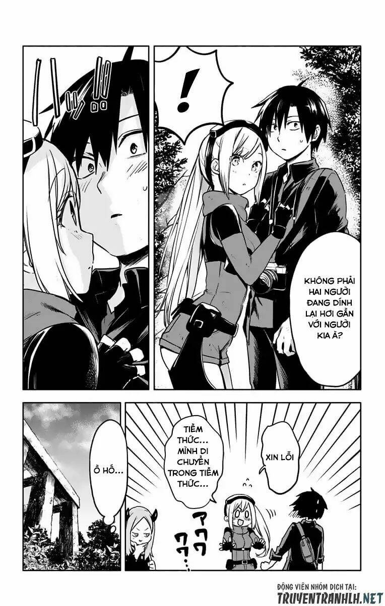 saguri-chan tankentai chapter 21 20