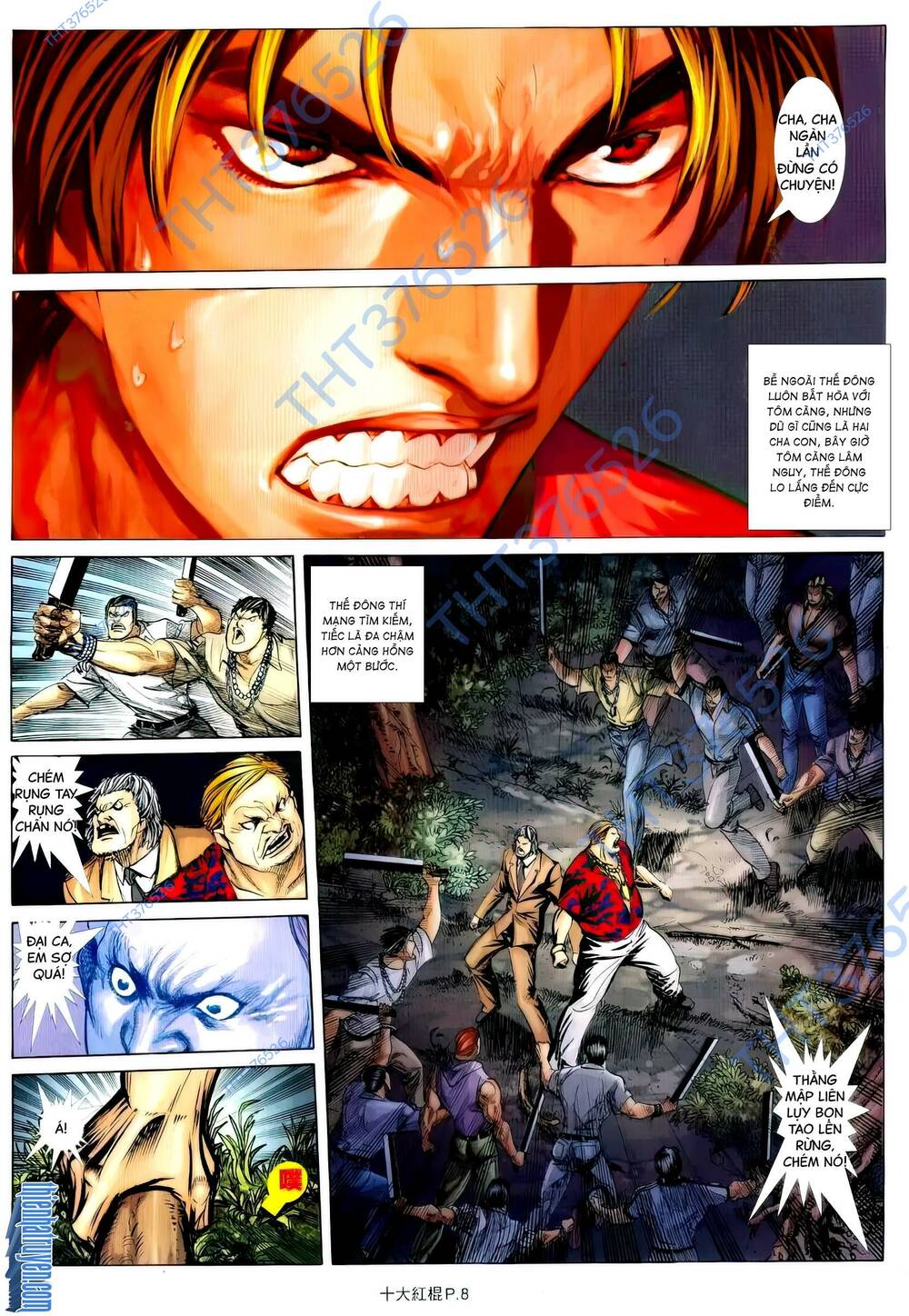 thập đại hồng côn chapter 20 6