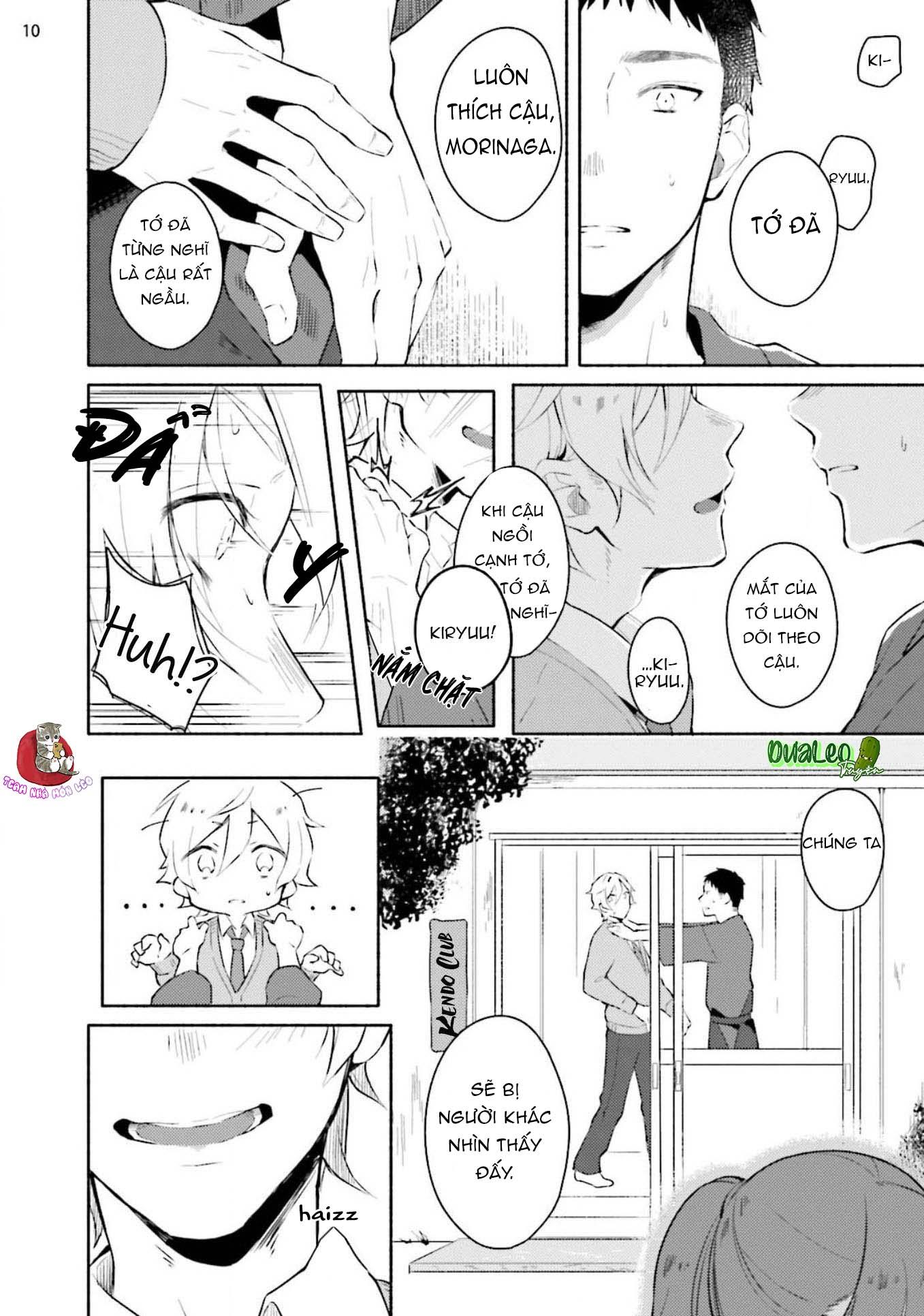 oneshot bl từ nhiều tác giả - mlèo dịch chapter 5 10