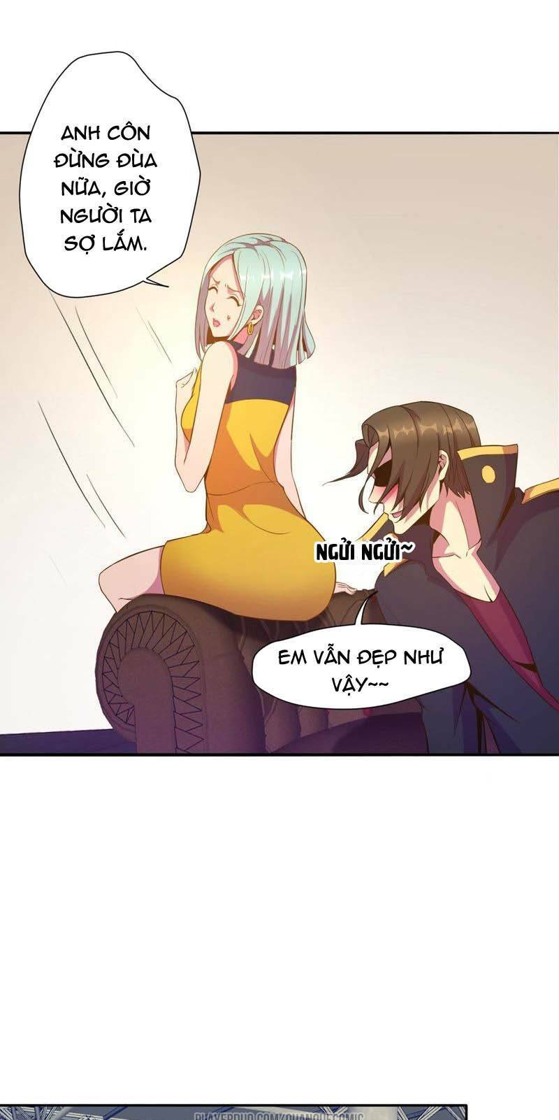 nữ thần trong điện thoại chapter 36 3