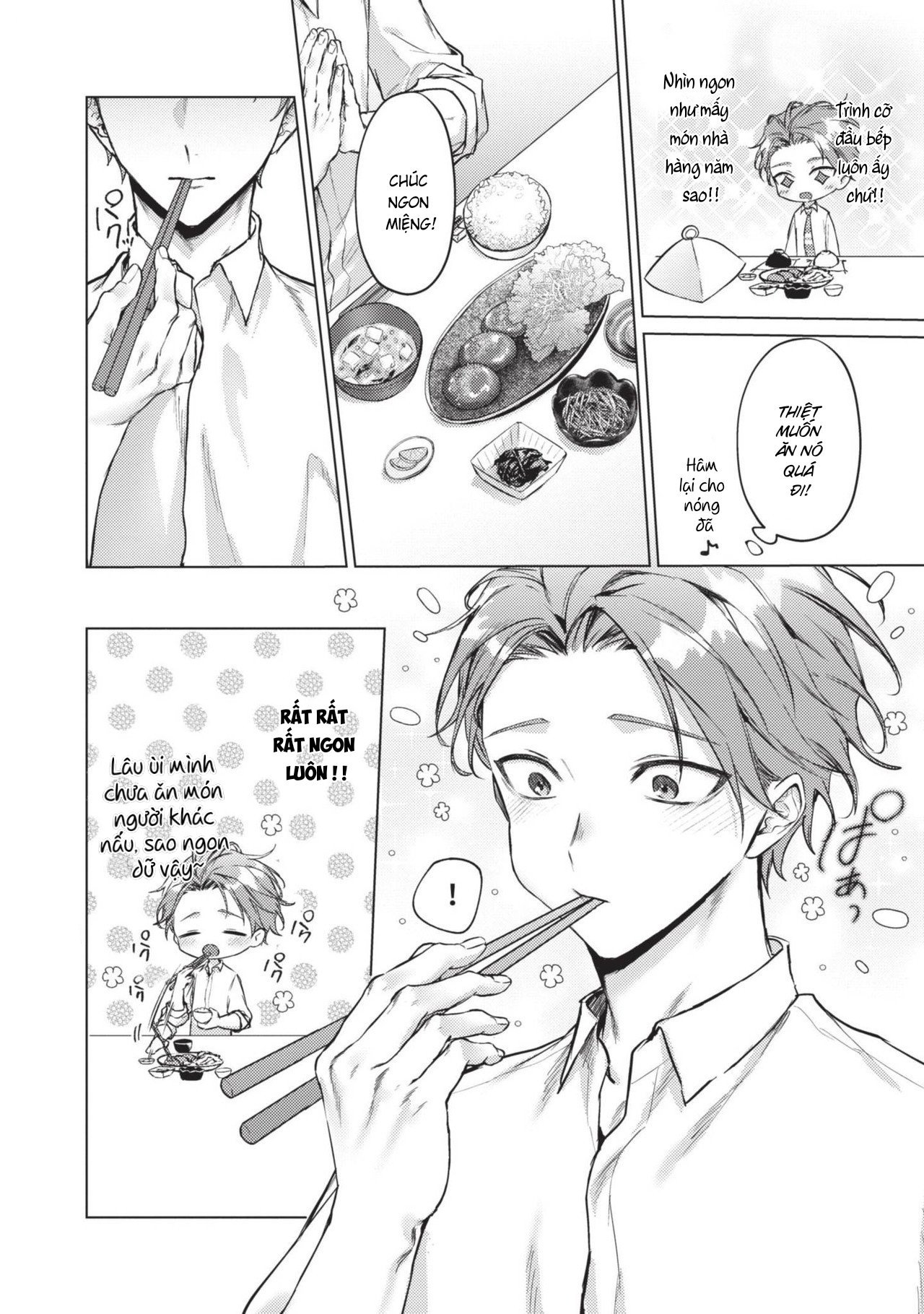 mèo nhỏ dưới ánh hoàng hôn chapter 1 8