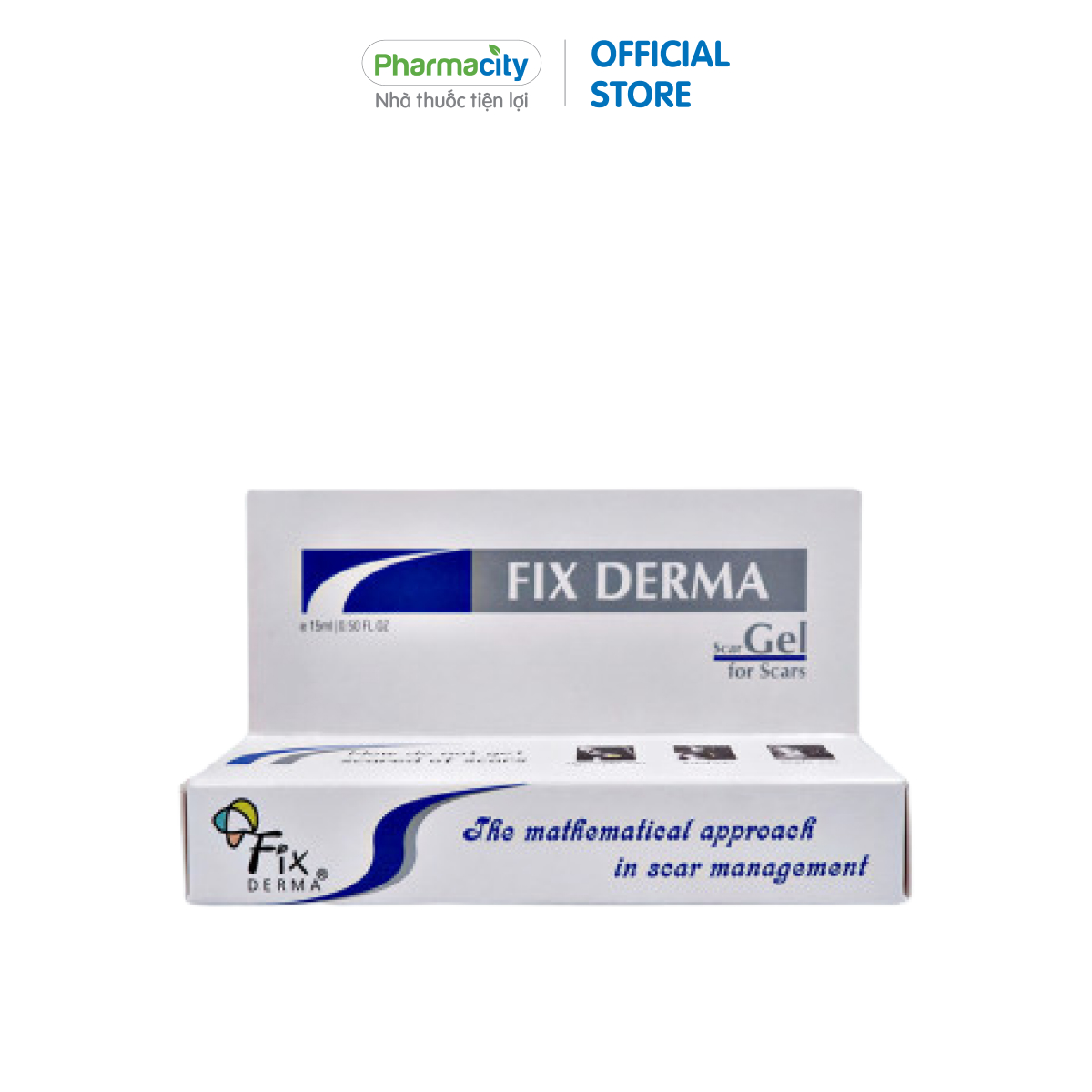 Gel hỗ trợ mờ sẹo Fixderma Scar Gel