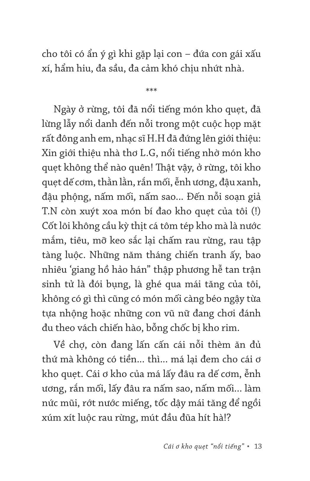 Khói Bếp Không Tan
