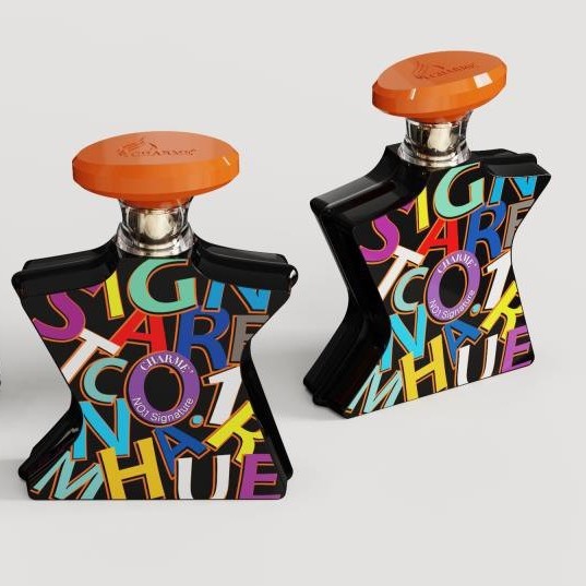 Nước hoa unisex cao cấp, Charme Signature, lưu hương lâu, mùi hương nồng ấm, mạnh mẽ lại dịu dàng, 100ml
