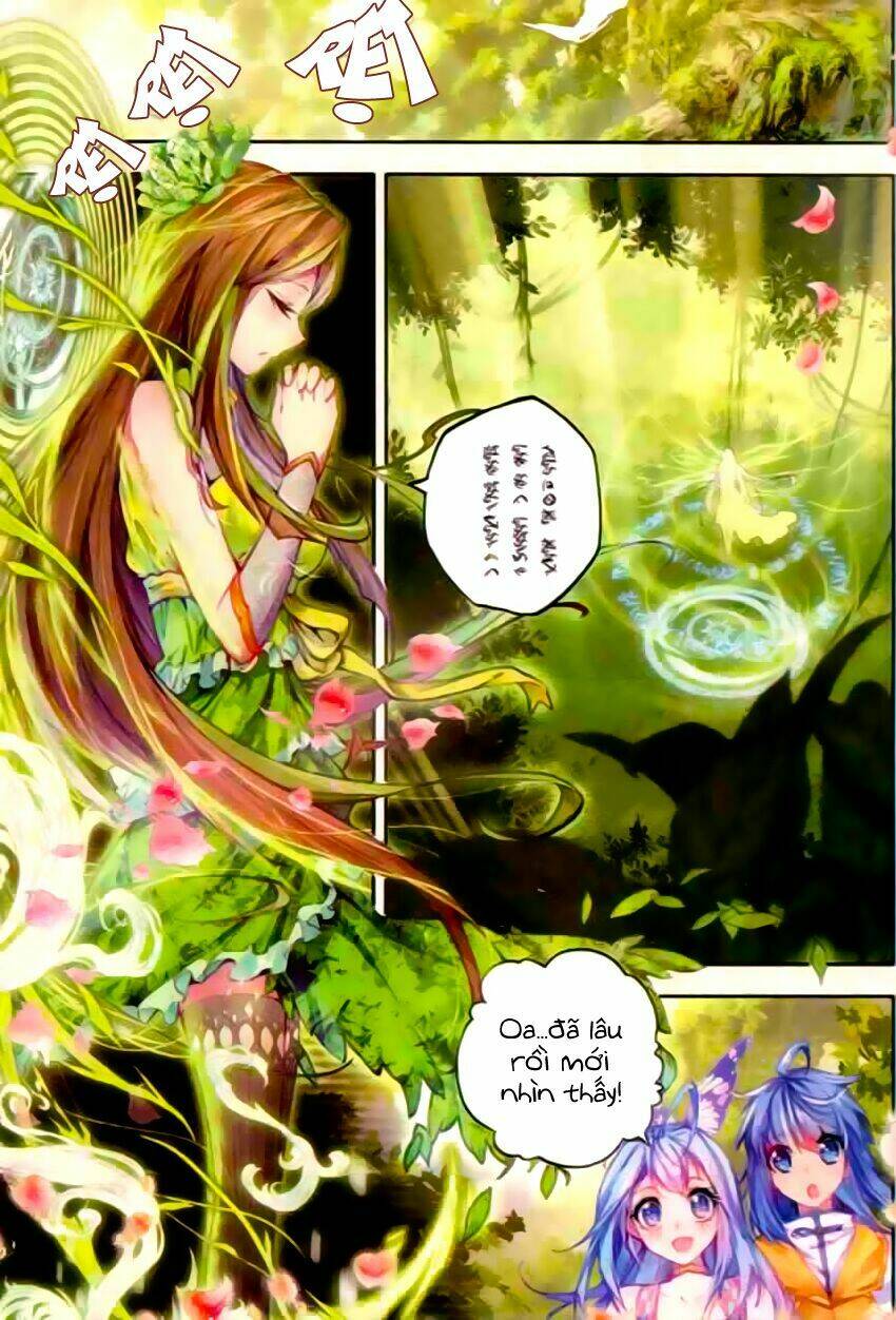 đấu la đại lục ngoại truyện thần giới truyền thuyết chapter 21 20