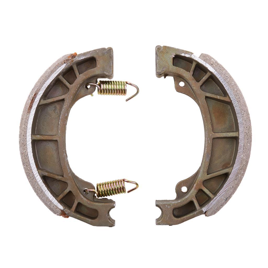 2X Rear Drum Brake Pads Shoes Pads for 50cc 110cc 125cc 150cc GY6 MOPED Scooter