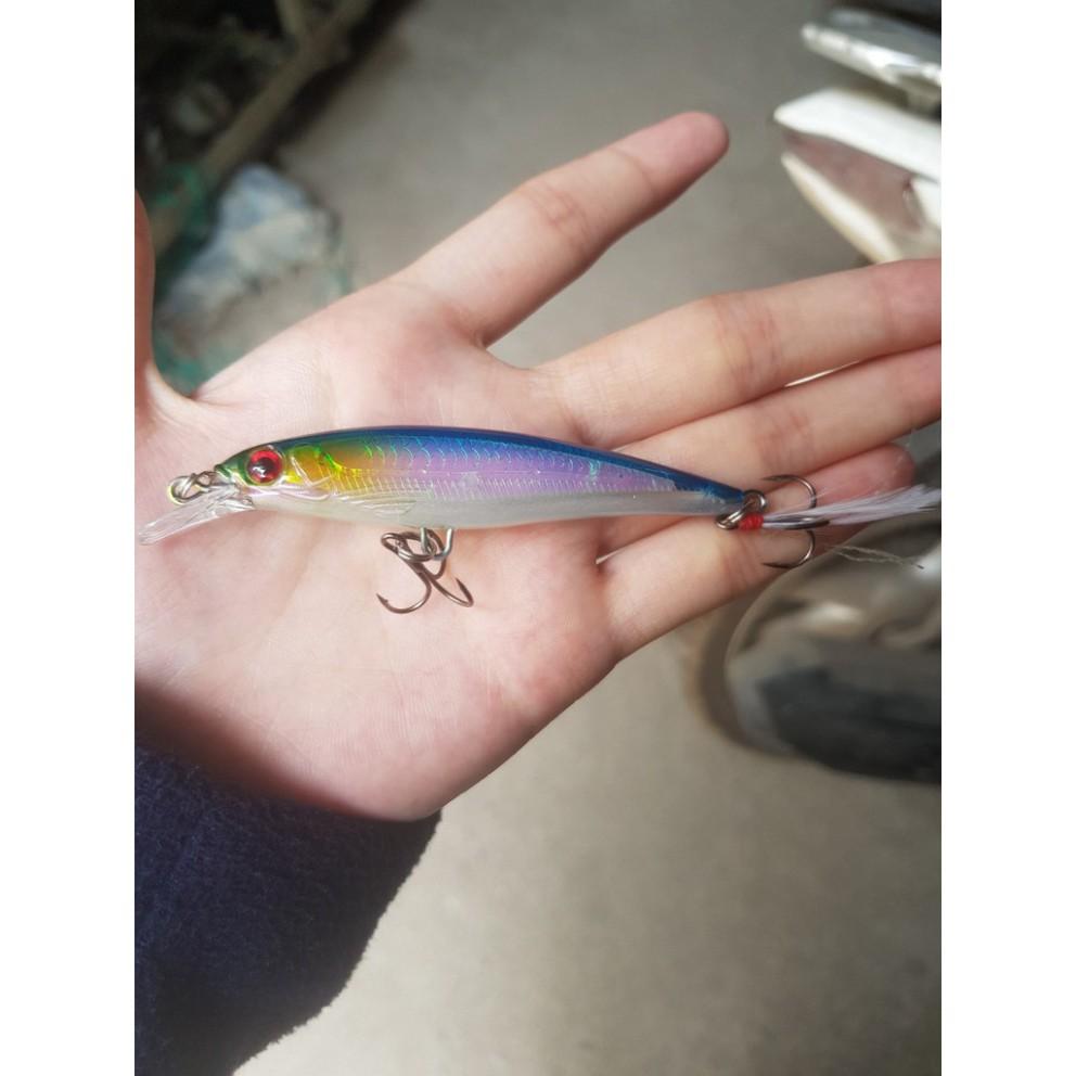 Bộ combo mồi lure đủ 5 tầng nước kèm hộp đựng