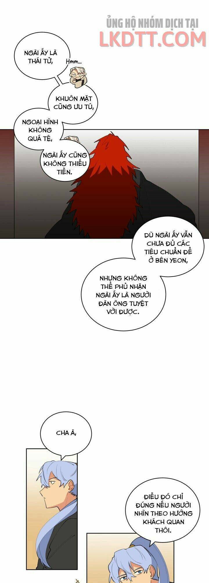 quái thú với hoa chapter 9 25