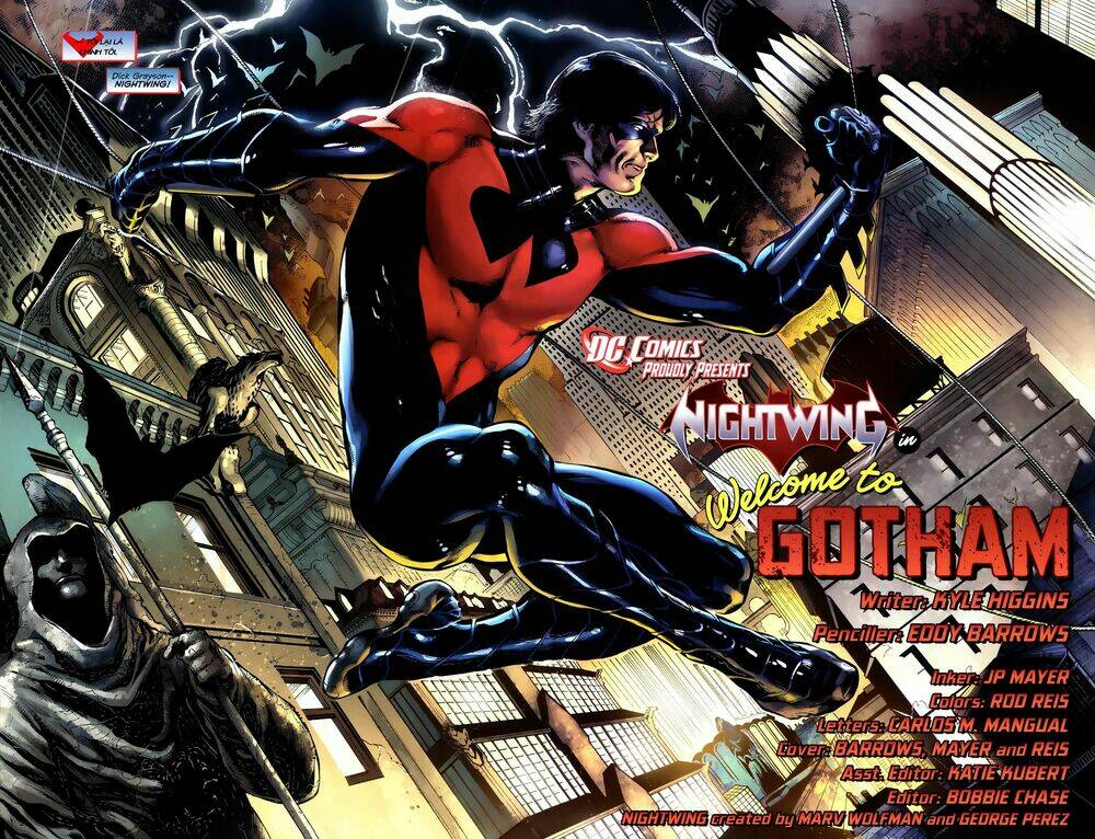 the new 52 - nightwing chapter 1 4