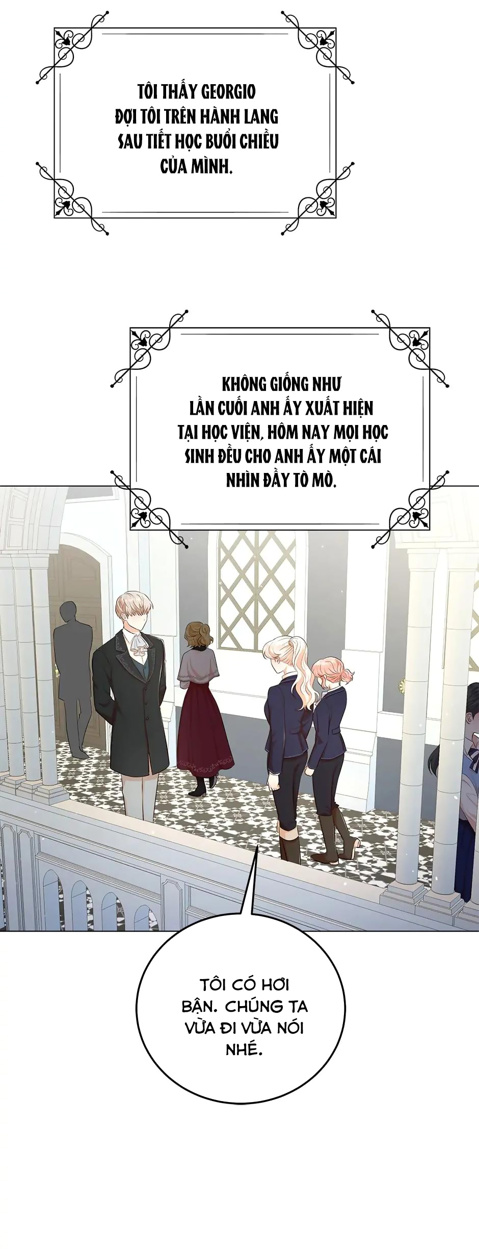 diễn vai ác nữ cũng thật khó khăn chapter 46 48