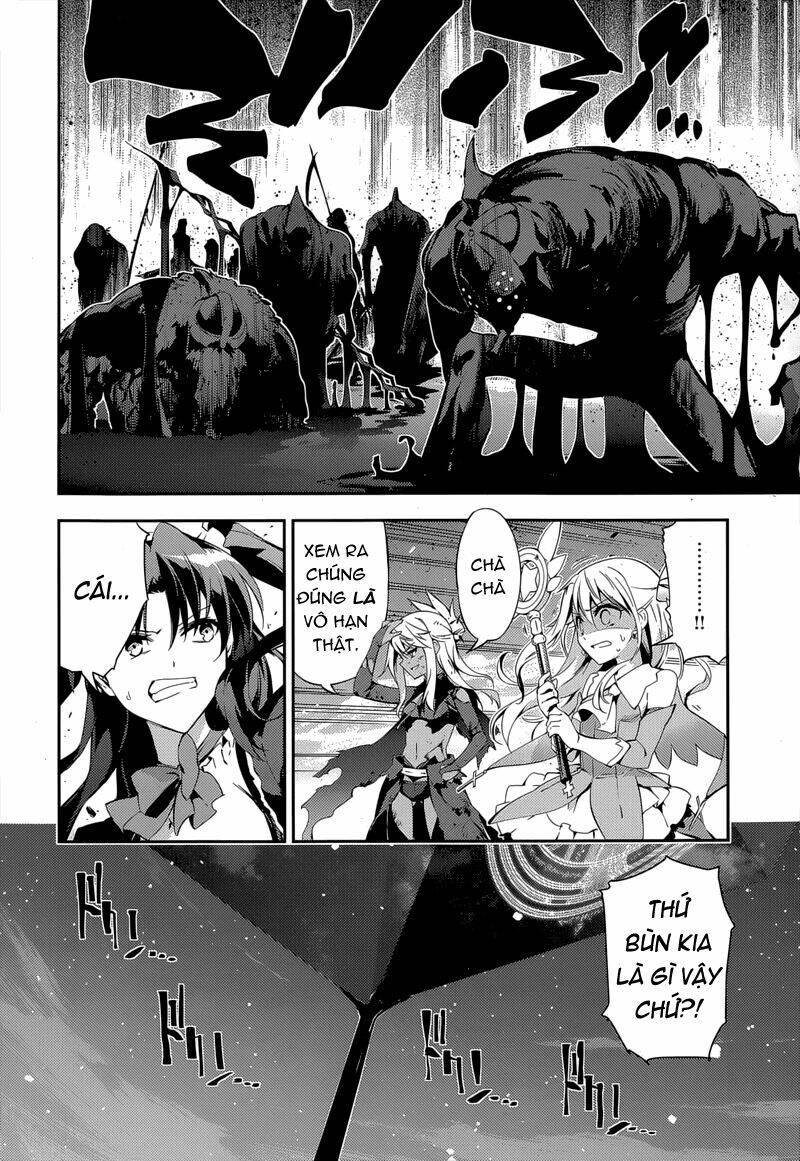 fate/kaleid liner prisma illya drei! chapter 26 5