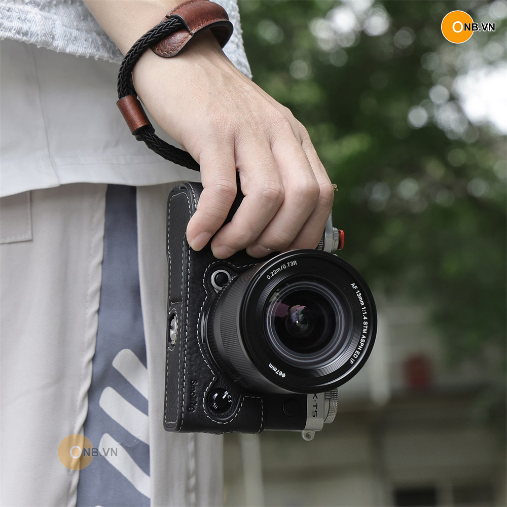 SmallRig Vintage Wrist Strap - Dây da đeo máy ảnh 3926