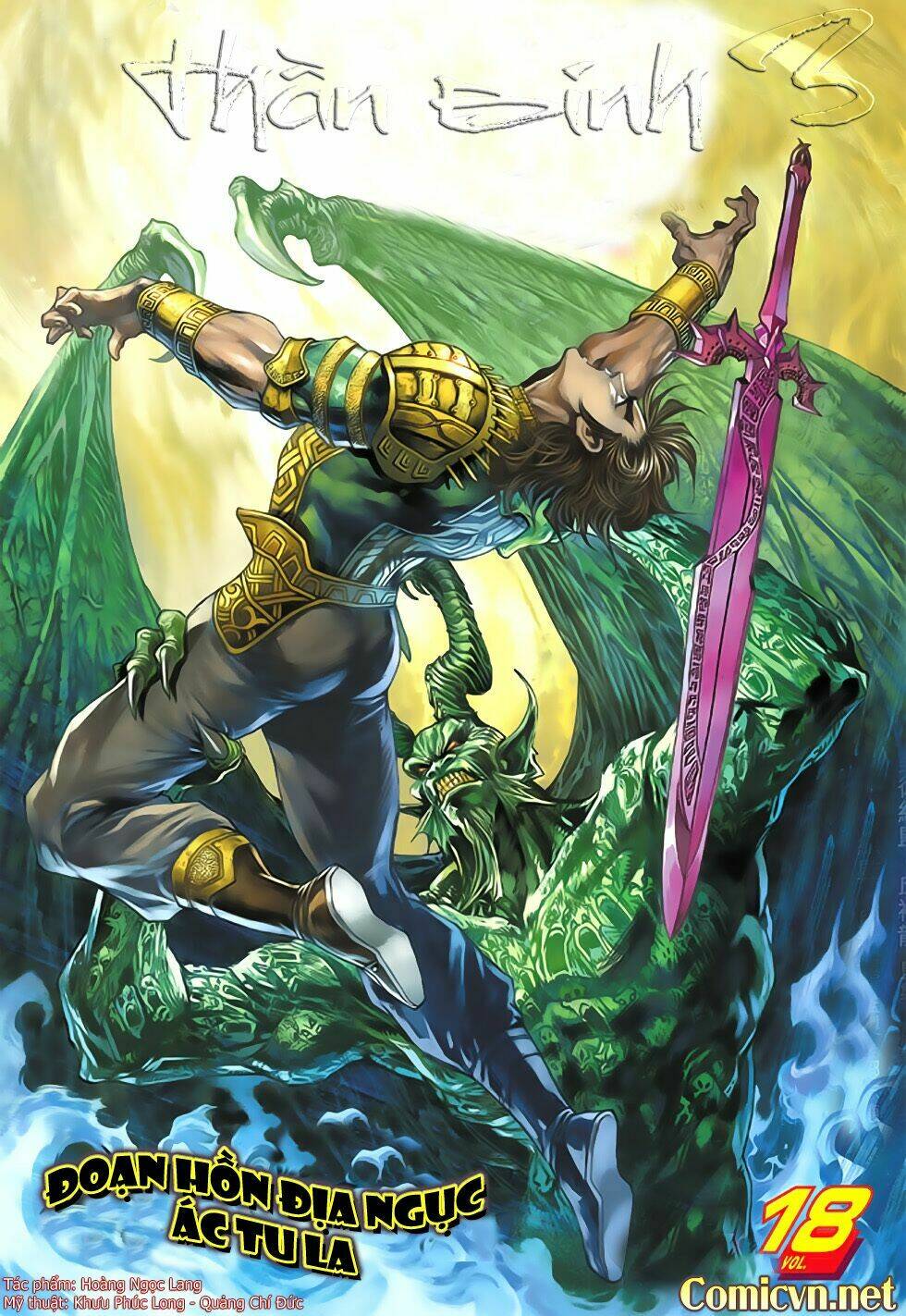 thần binh huyền kỳ 3+3.5 chapter 18 1