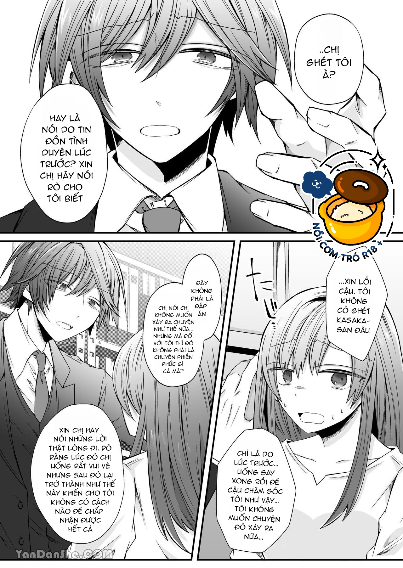 chưa từng nghe nói đến fan của tôi lại là kẻ có sở thích quấy rối chapter 4 34