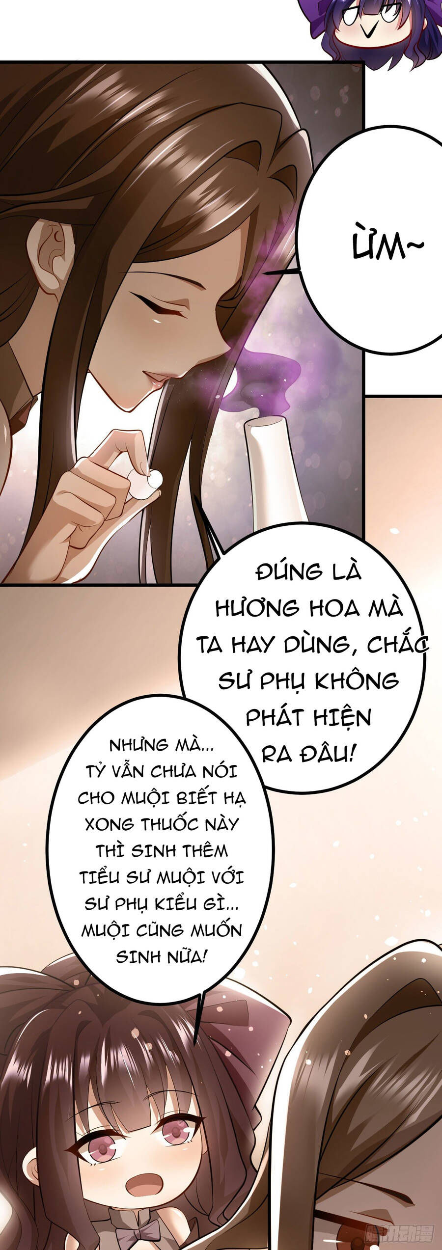 đám nữ đồ đệ đều muốn độc chiếm ta chapter 21 3