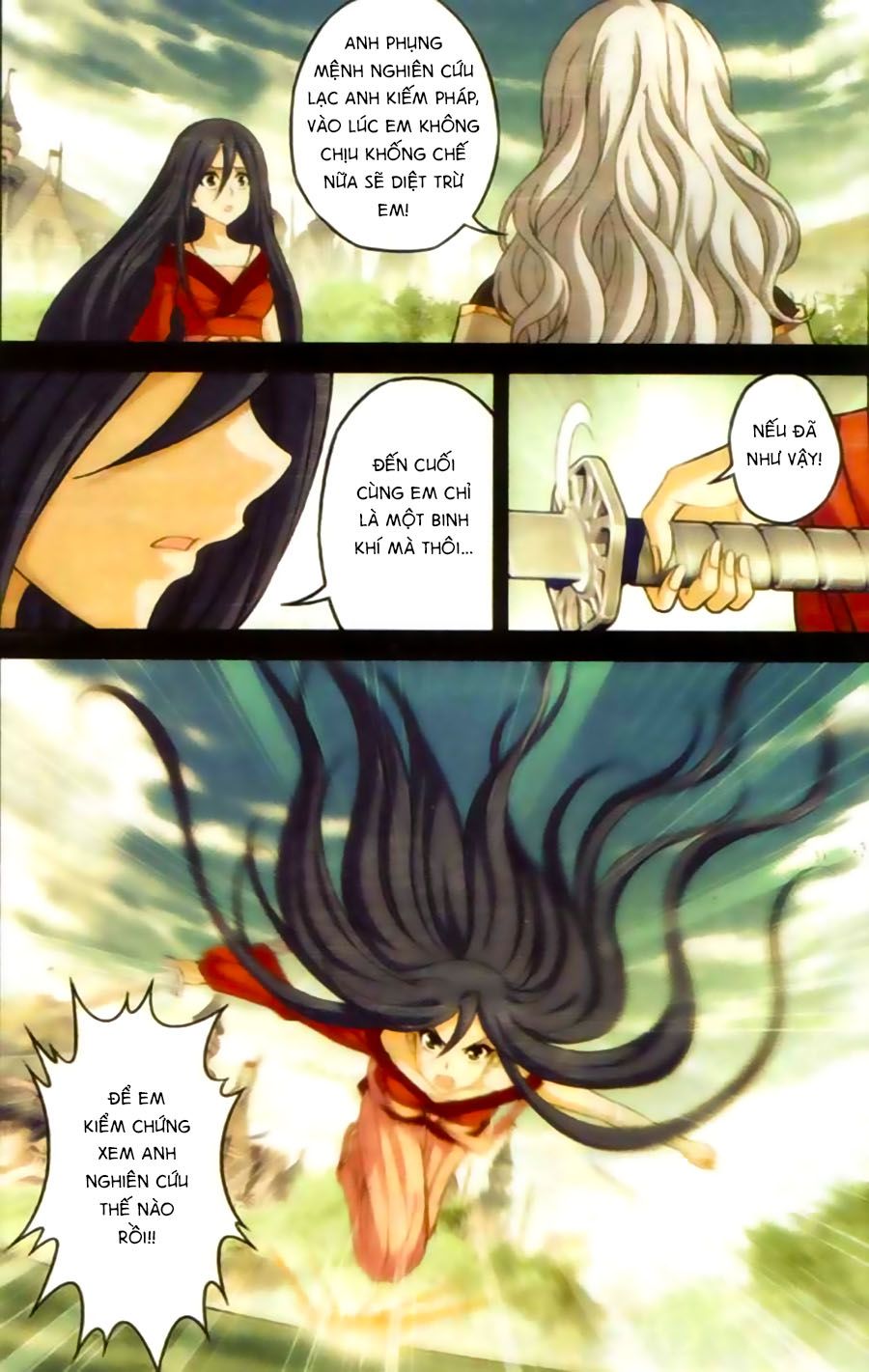 thâu tinh dị giới bản chapter 19 2