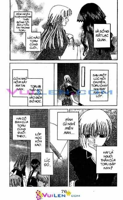 giỏ trái cây - fruit basket chapter 6 74