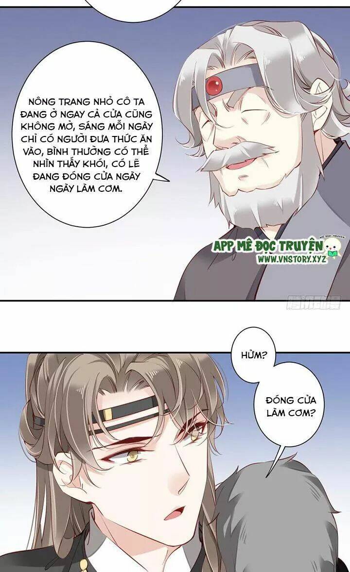 hoàng hậu ương bướng chapter 119 29