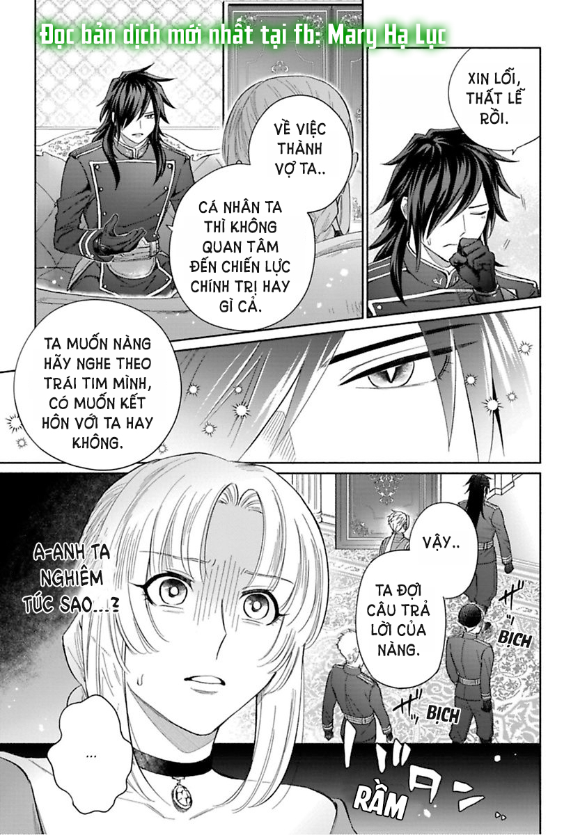 mối tình vụng trộm của chú sói cao qúy chapter 2.1 16