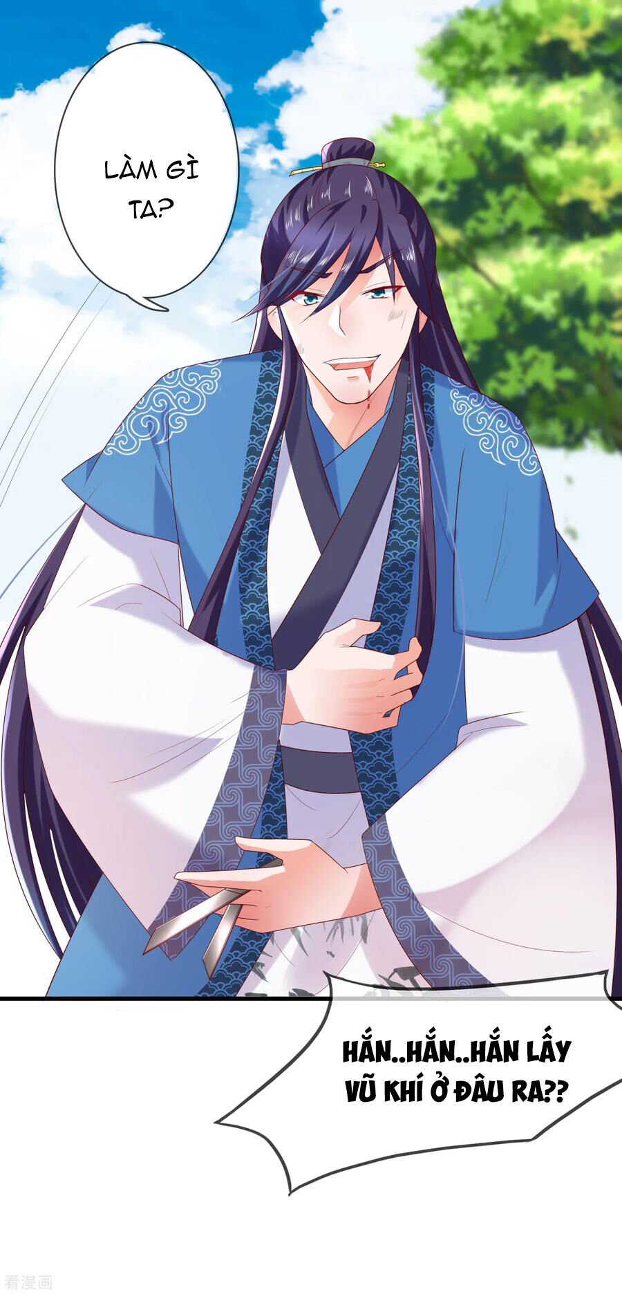 trở về cổ đại làm thánh hiền chapter 6 39