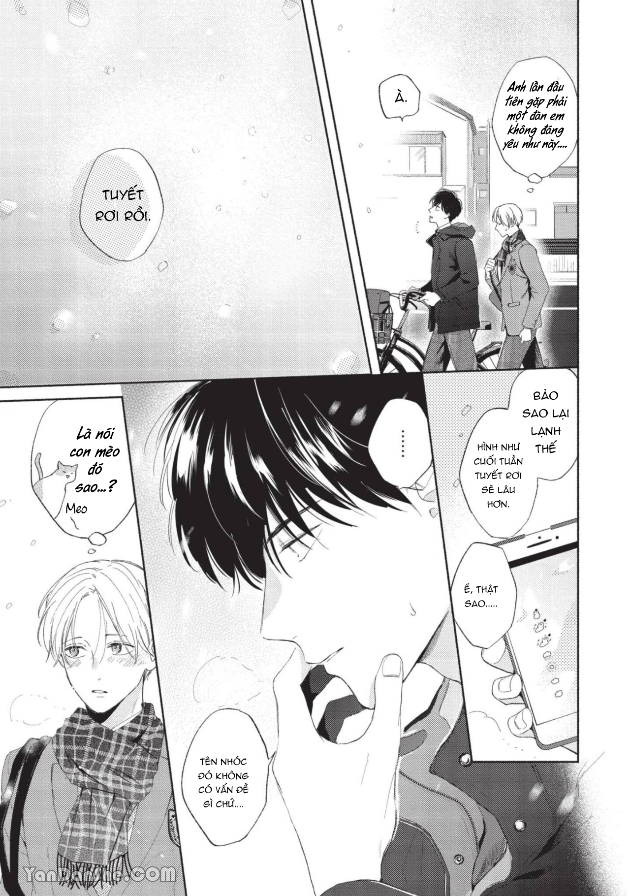 hội trưởng là một cậu bé hư chapter 2 17