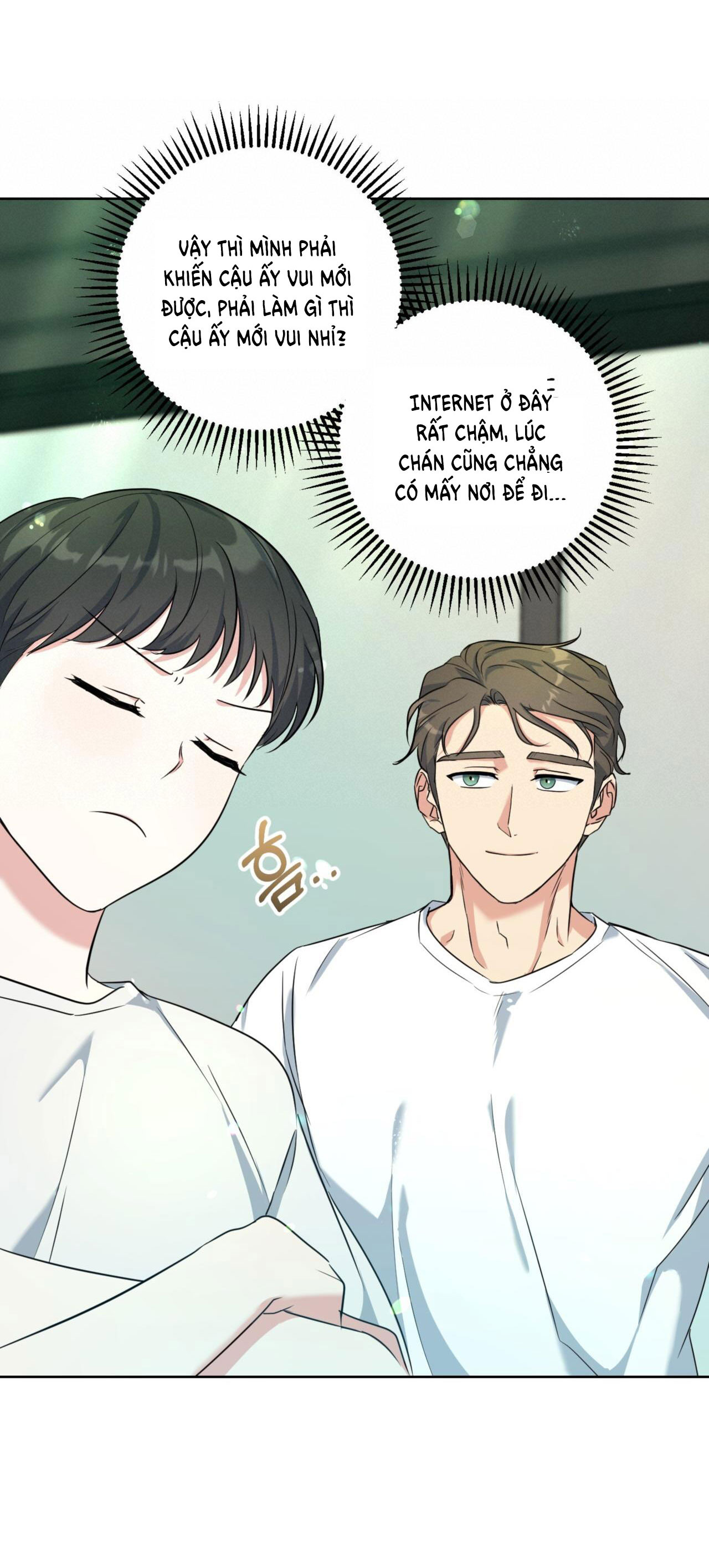 Khu Rừng Dịu Dàng chapter 2.2 - Trang 36
