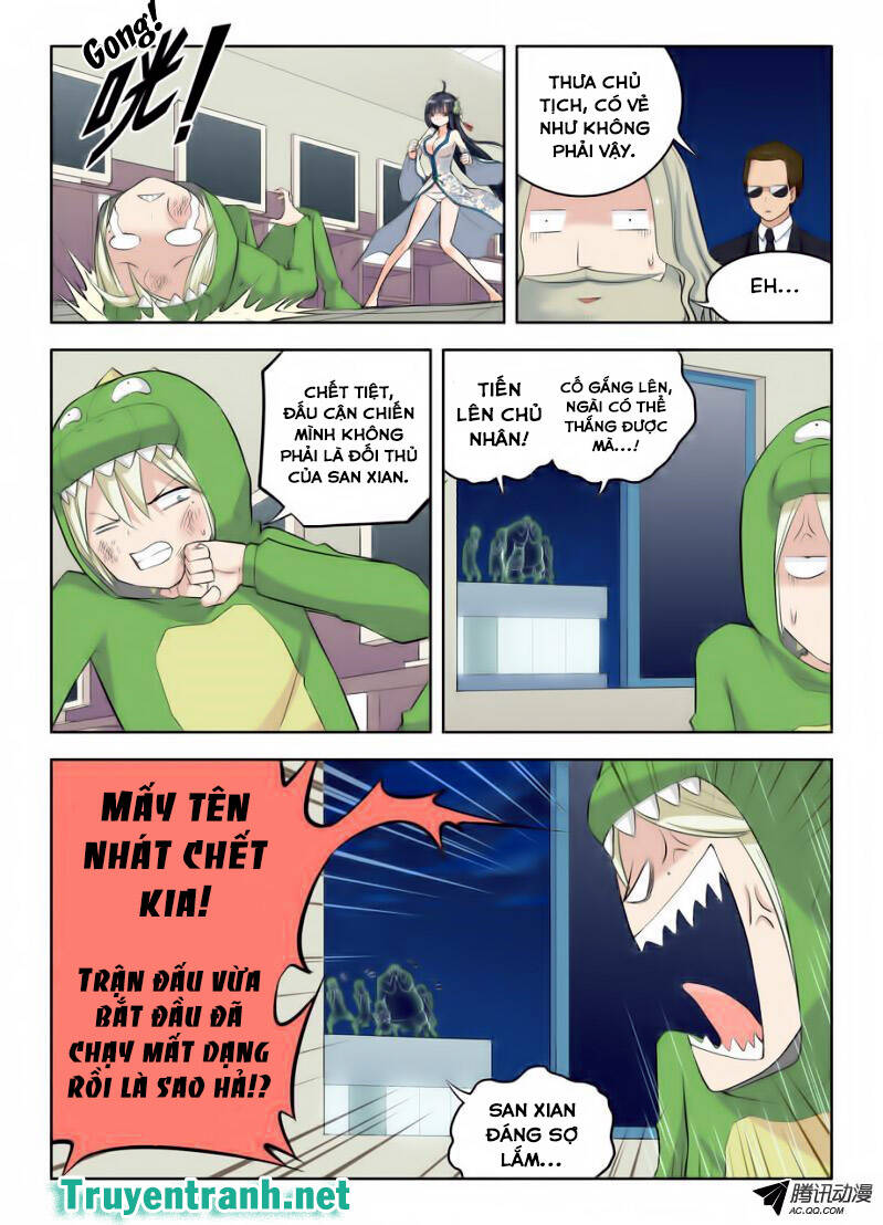 wang pai yu shi chapter 14 8