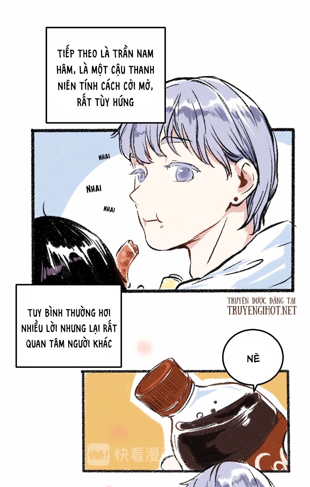 ngày ngày đi nhờ xe! chapter 28 15