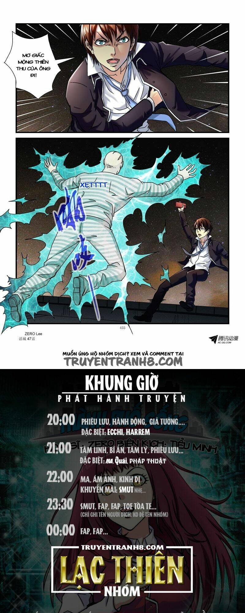 thành phố sống chapter 47 11