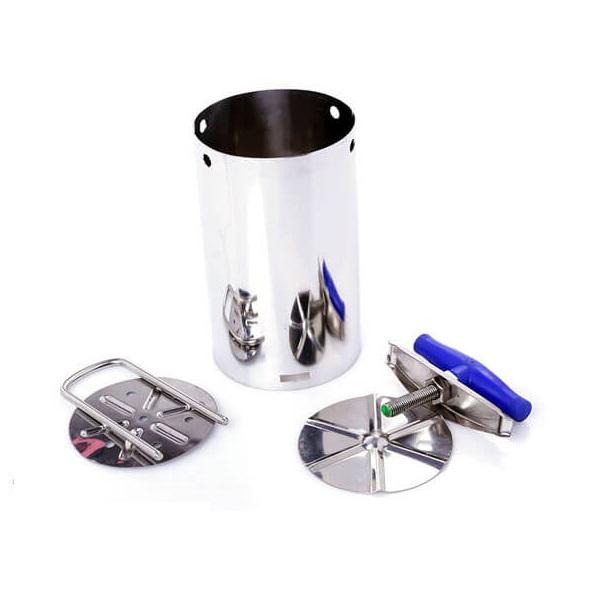 Khuôn Làm Giò Chả 1Kg Inox 304 Sáng Bóng Hàng - Hàng Loại 1