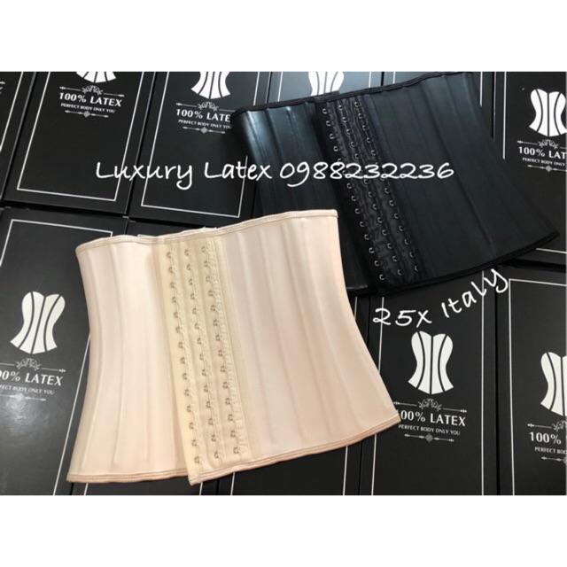 Đai nịt bụng Latex 25 xương