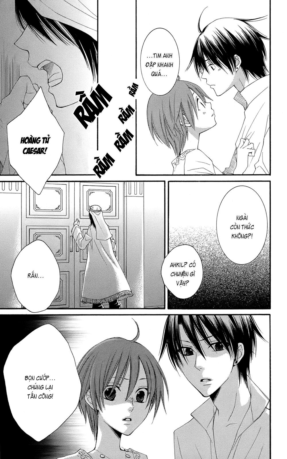 bình minh arcana chapter 29 39