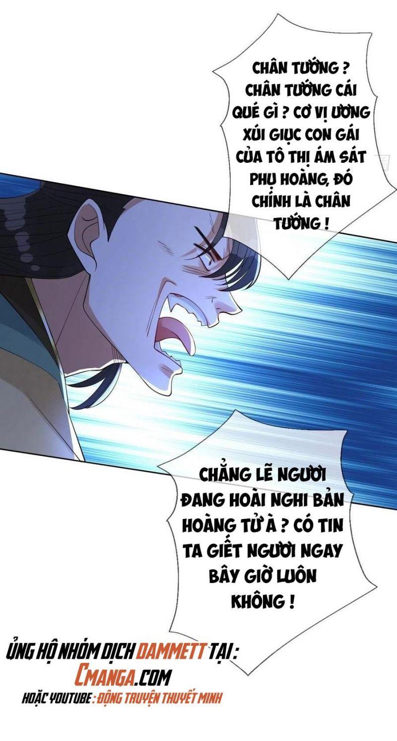mạt thế nữ vương chapter 57 15