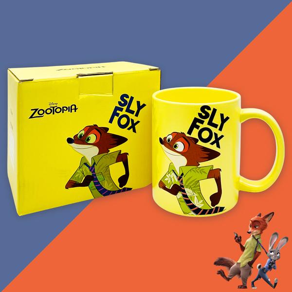 Ly Sứ Zootopia - Oasis Park DH25673-N - Nick Wilde