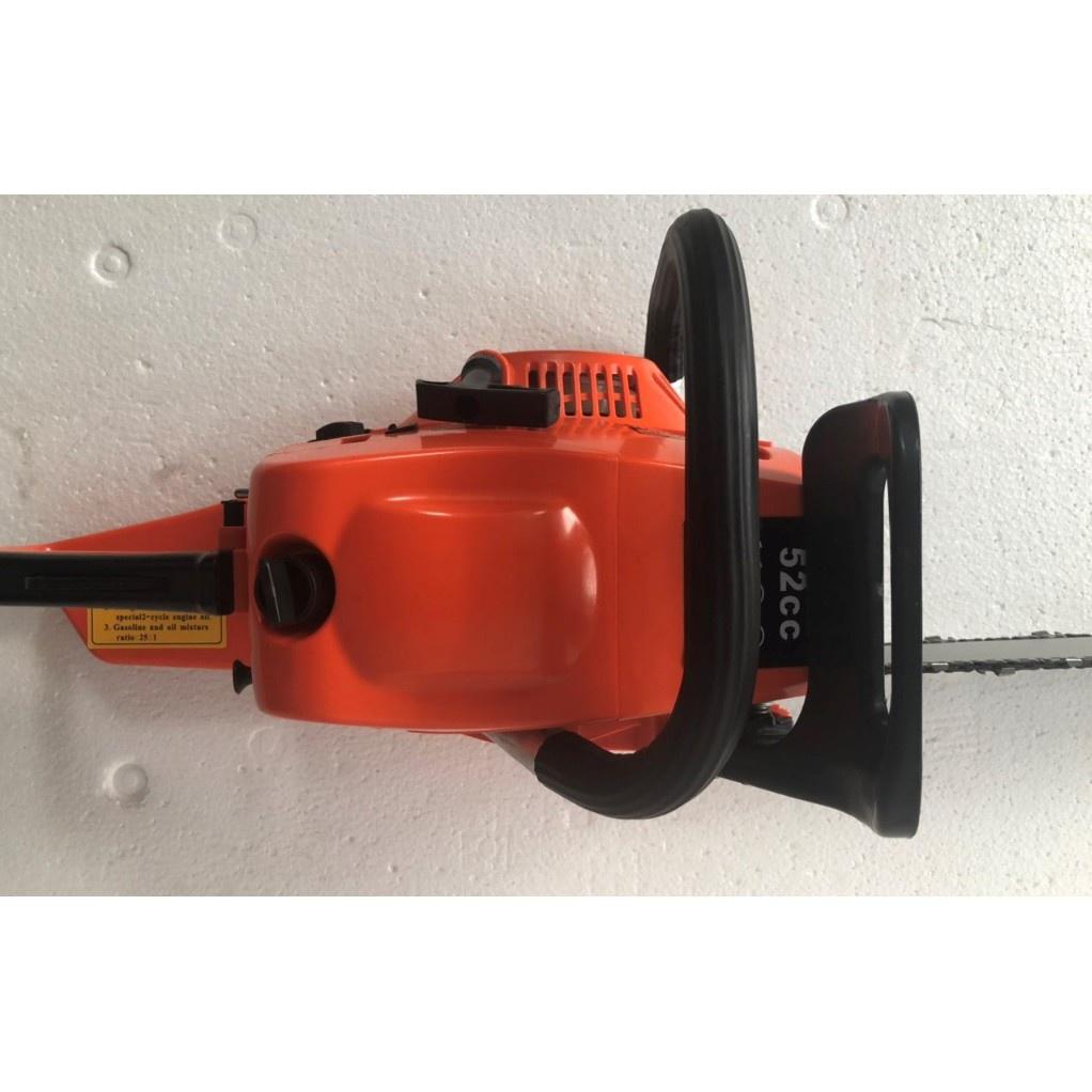 Máy cưa xích chạy xăng, máy cưa xích lam 55, động cơ 6.5hp