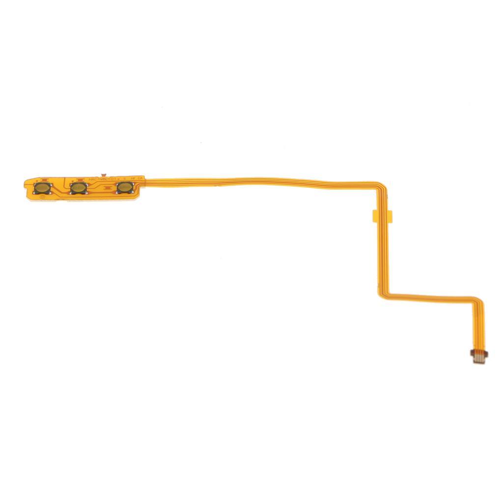 For  Switch Console Top Volume Sound w/ Switch Button Flex Cable