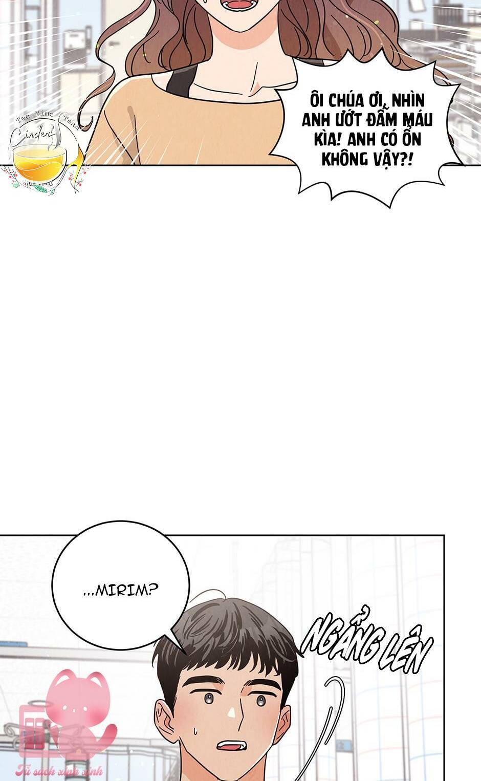 chào nhé, không làm thông gia nữa đâu! chapter 54 21