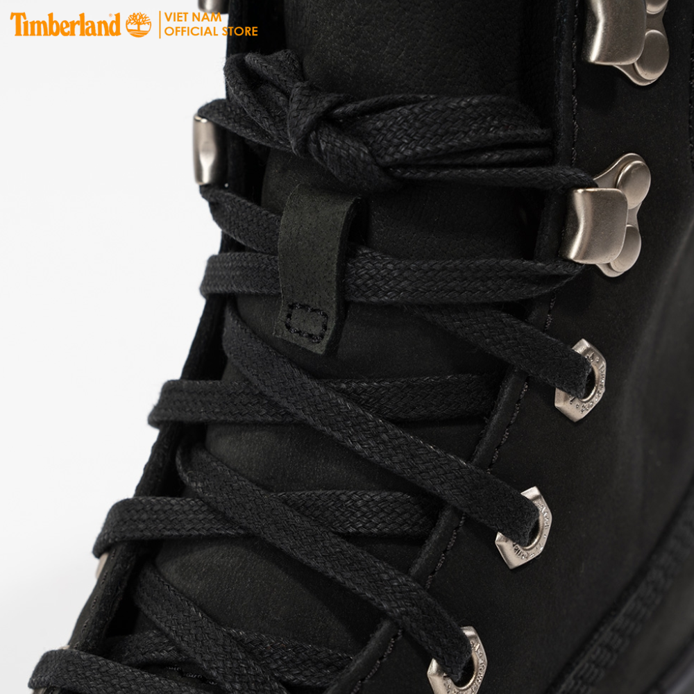 Timberland Giày Boot Nữ Carnaby Cool 6inch Black Nubuck TB0A5NYY04