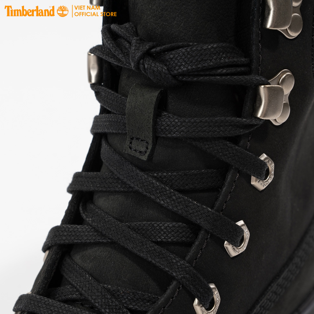 [Original] Timberland Giày Boot Nữ Carnaby Cool 6inch Black Nubuck TB0A5NYY04