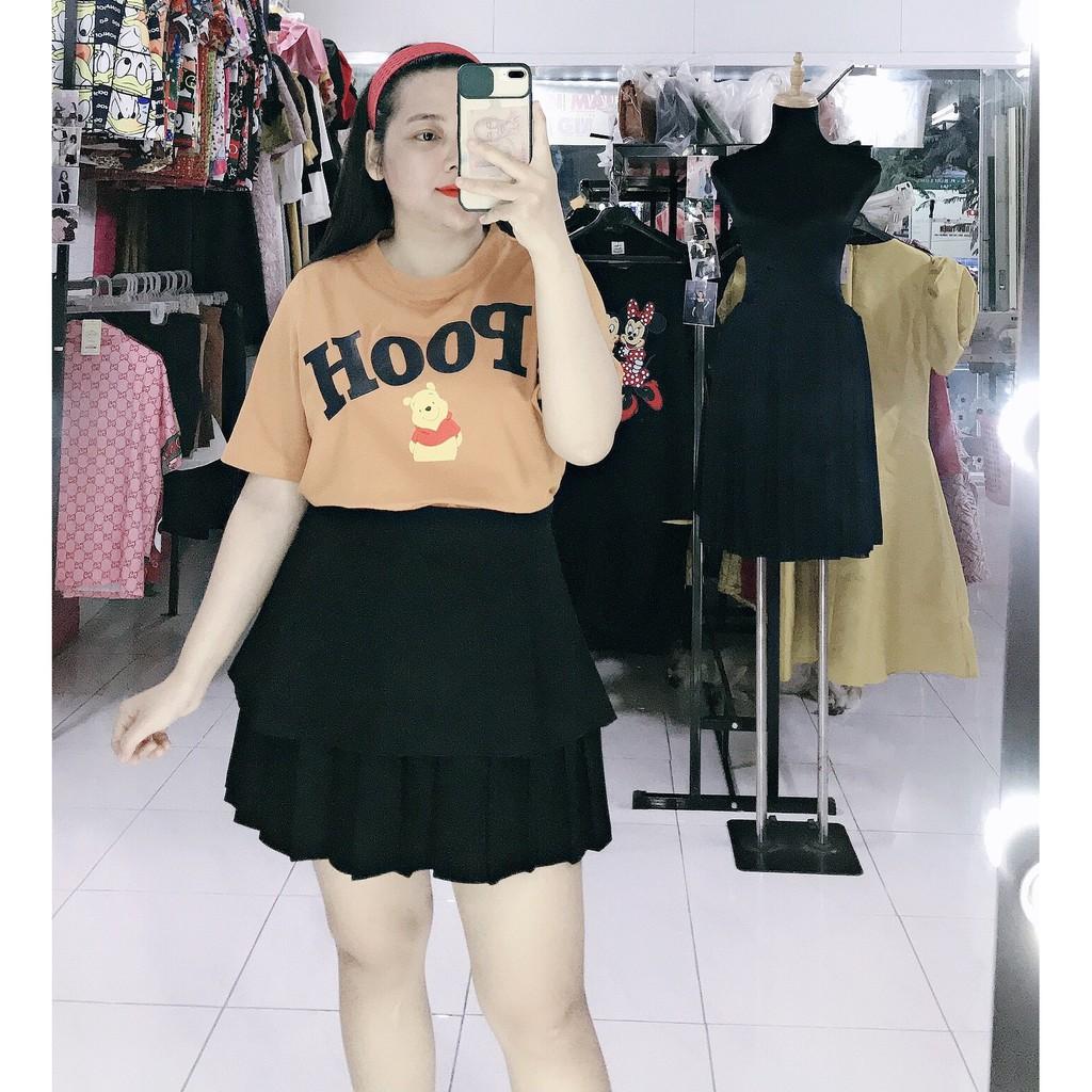 Áo thun coton in hình BIGSIZE 60-99KG