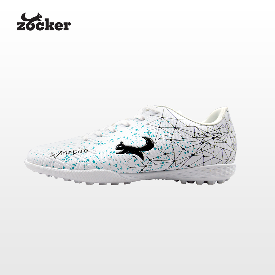 Giày đá bóng Zocker INSPIRE White