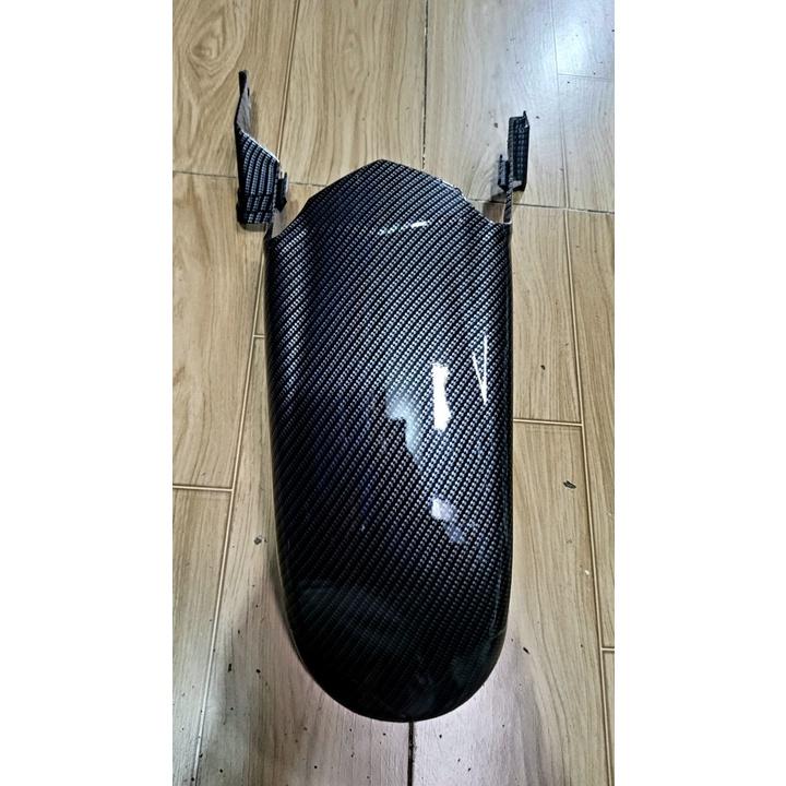 Dè 2 râu nối dài Carbon chắn bùn dành cho xe ex 150 ex 155 exciter 150 exciter 155