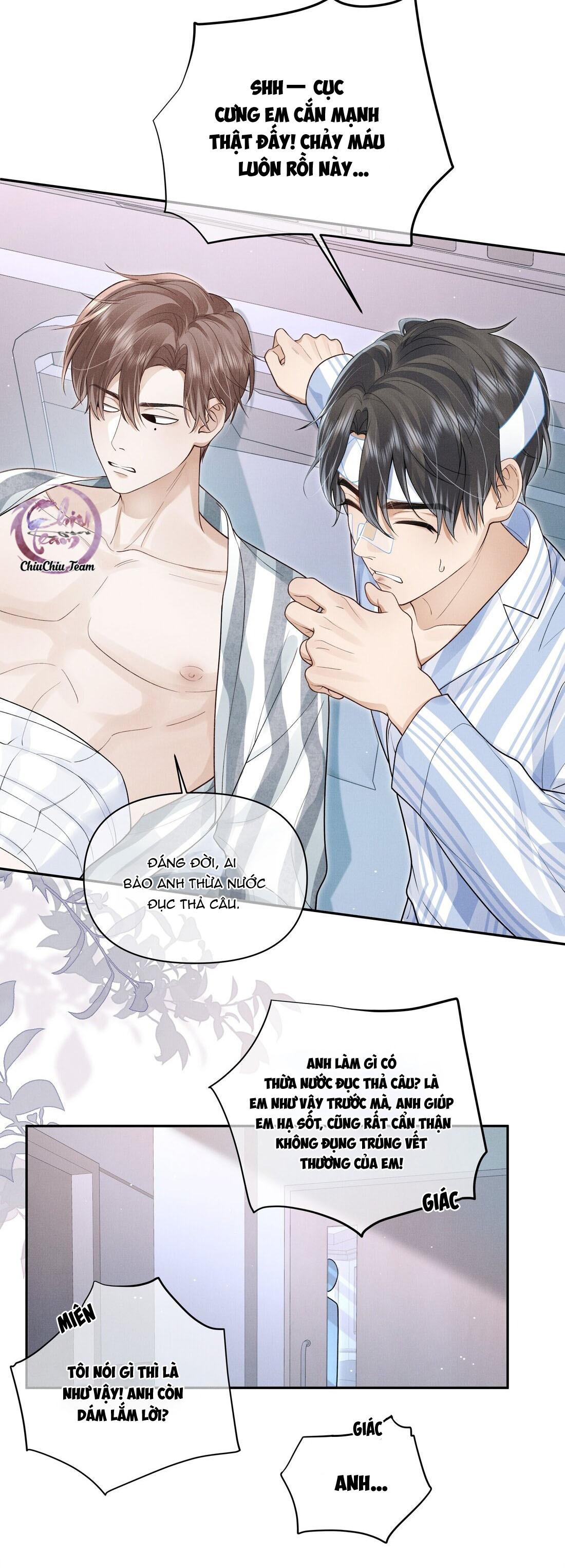 hôm nay tình cũ cũng đòi quay lại chapter 14 14