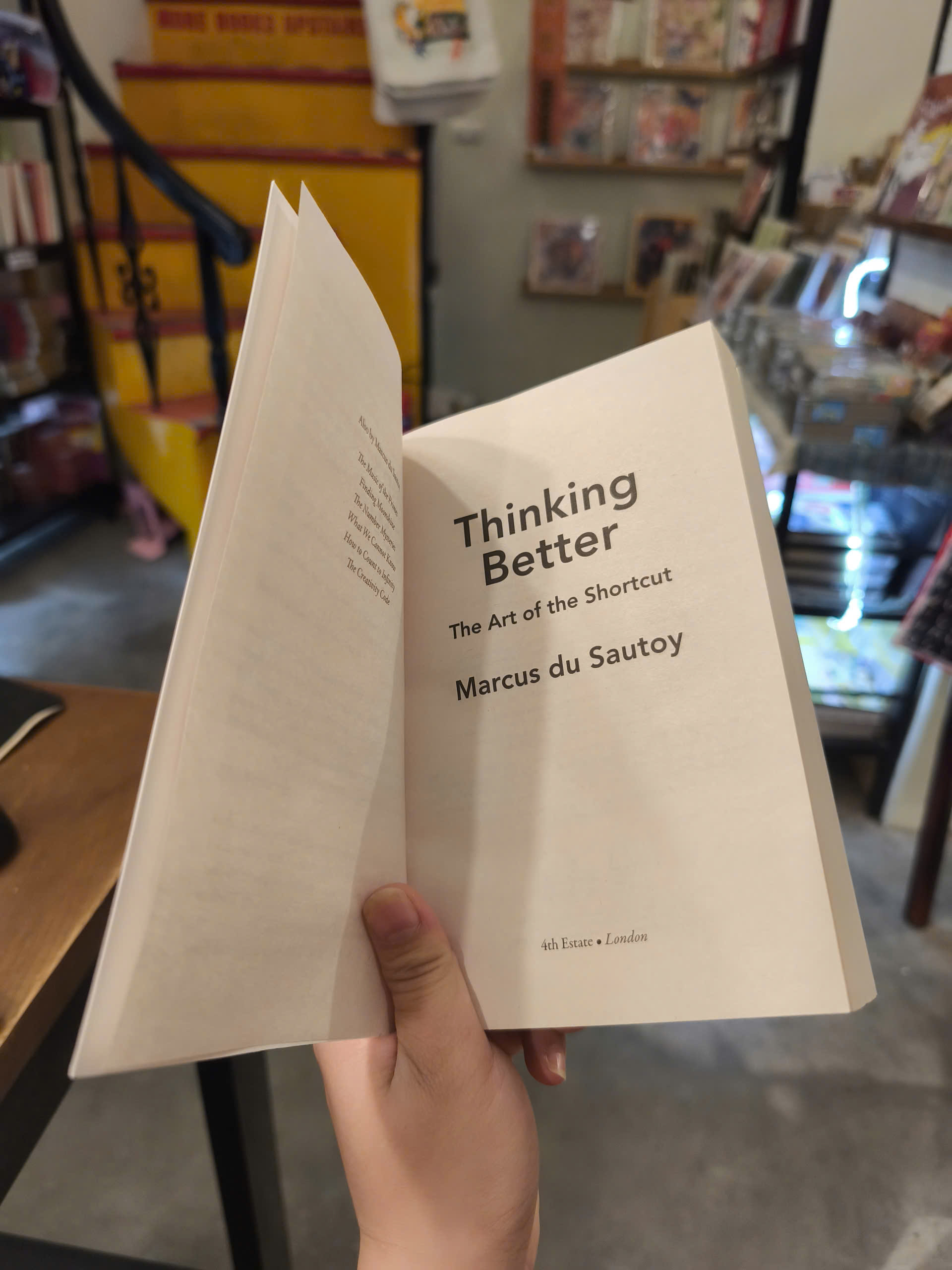 Sách - Thinking Better: The Art Of The Shortcut | Non Fiction / Science / Ngoại văn Nhập khẩu UK