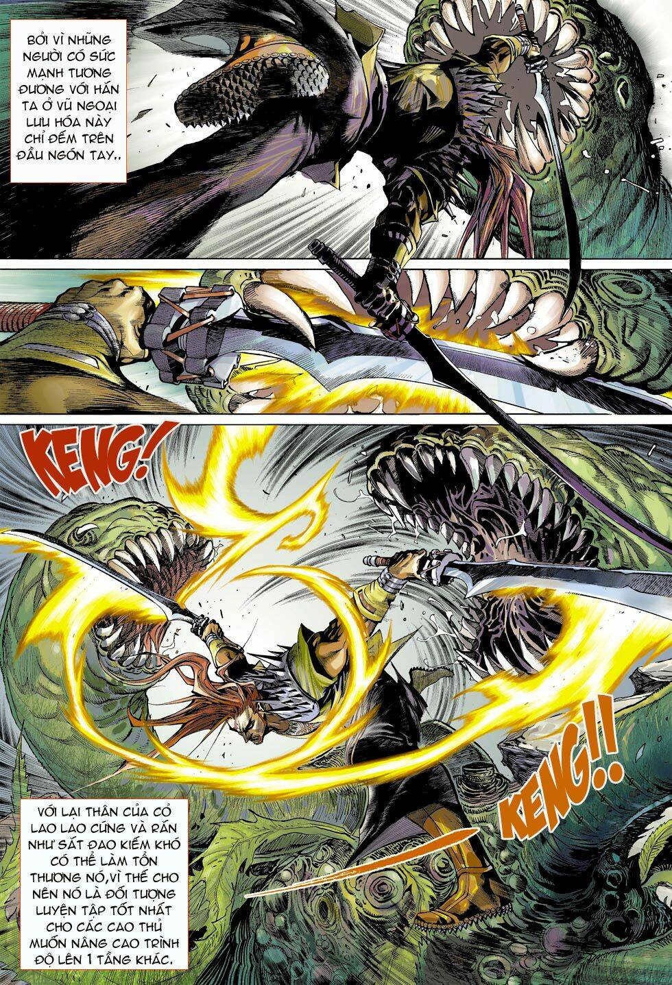 thần binh 4 chapter 4 25