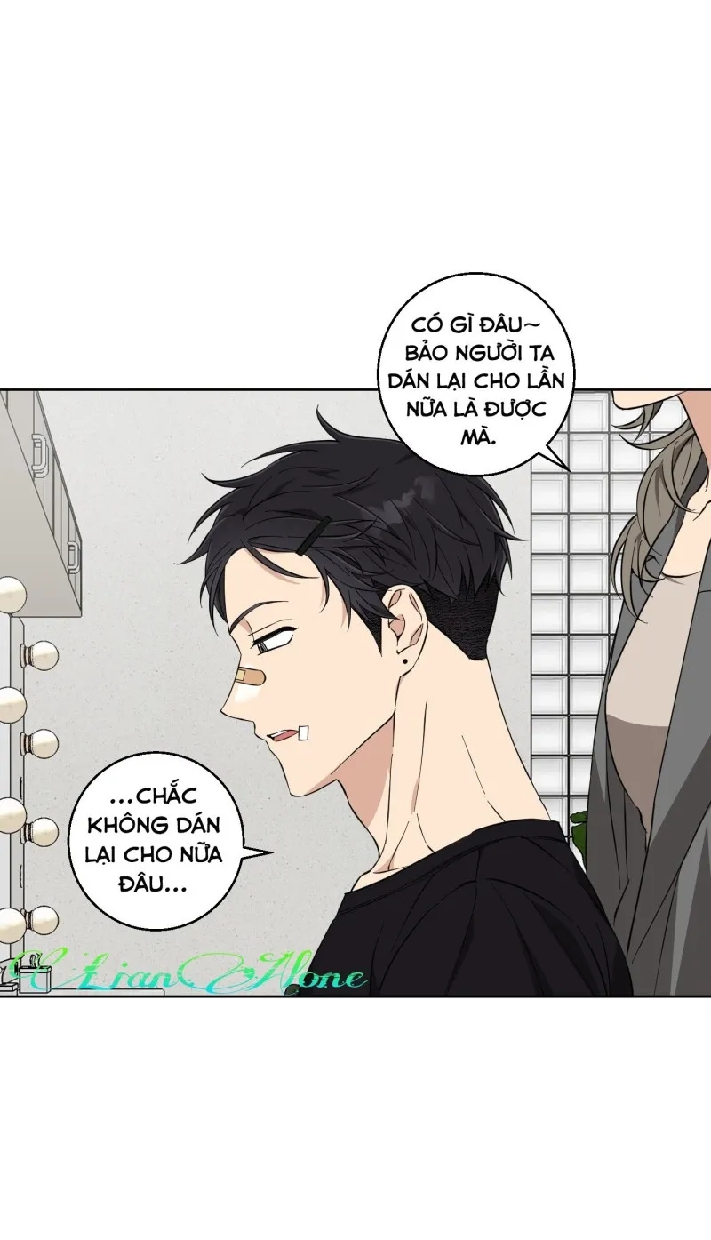 hãy bảo vệ tình yêu thuần khiết! chapter 8 22