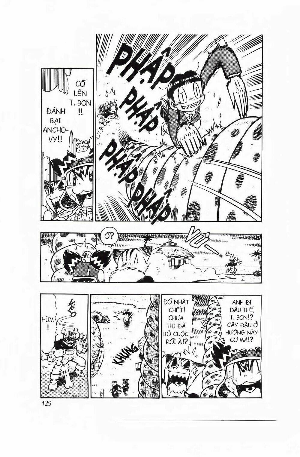 cuộc phiêu lưu của crocket chapter 14 16