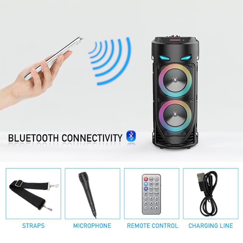 30W loa bluetooth di động Color: 20W ZQS6112