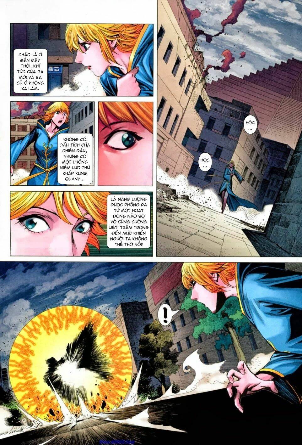 sát đạo hành giả chapter 164 18